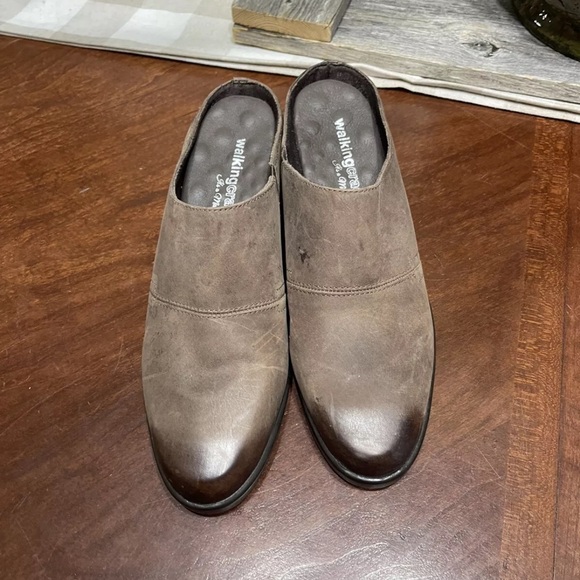 Walking Cradles CADEN Leather  Mules Slip On - Picture 3 of 10